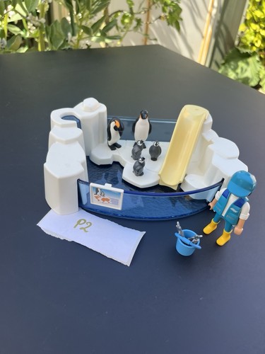 Playmobil penguin zoo - playmobil,