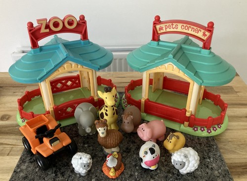 Elc happyland zoo enclosures - elc,