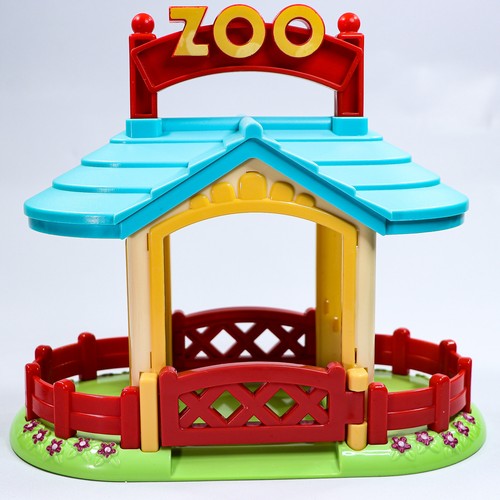 Elc happyland zoo building - elc,