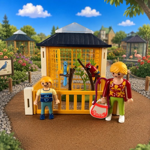 Playmobil bird aviary - playmobil,
