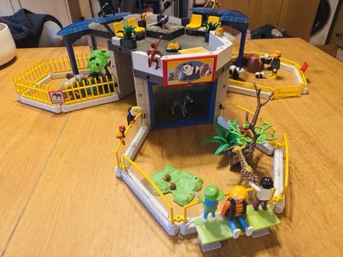 Playmobil 4093 large zoo - playmobil,