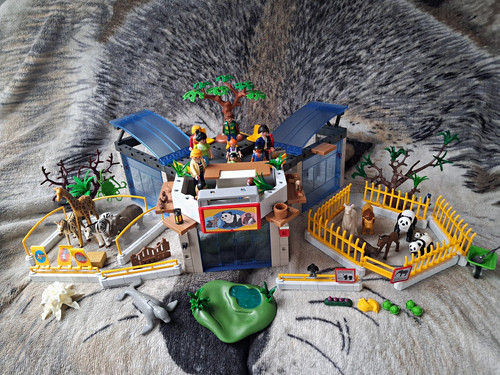 Playmobil vintage zoo animal - vintage,