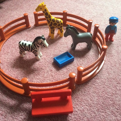 Playmobil 123 wild zoo - playmobil,