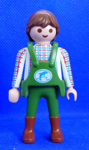 Playmobil man figure zoo - ph-23,