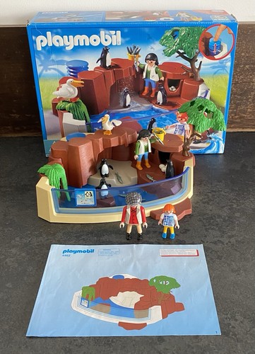 Playmobil 4462 zoo penguin - playmobil,