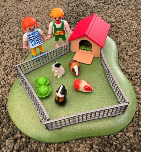 Playmobil animals guinea pigs - animals.,
