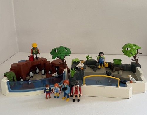 Playmobil zoo seal - playmobil, and