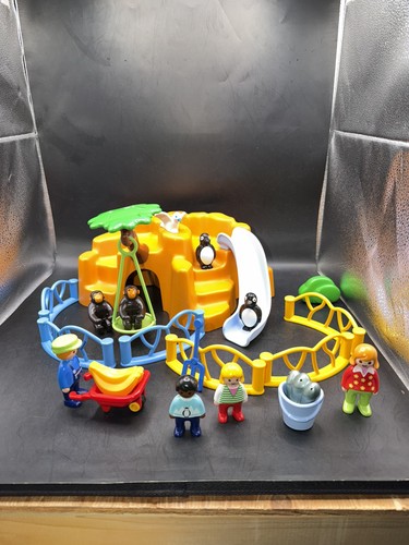 Playmobil 123 zoo playset 9377 - zoo,