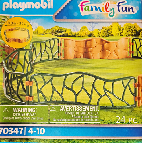 Playmobil family fun 70347 zoo - family,