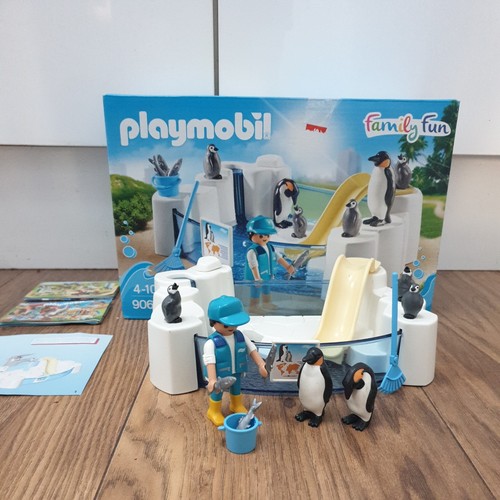 Playmobil 9062 penguin zoo - playmobil,