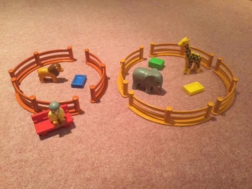 Playmobil 123 zoo enclosure - 123,