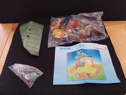 Playmobil add petting zoo - on,