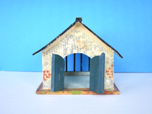 Vintage zoo cage enclosure - enclosure, pen