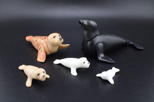Playmobil sea lion seal - sea, family