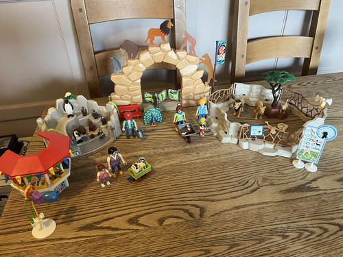 Playmobil zoo playset bundle - playmobil,