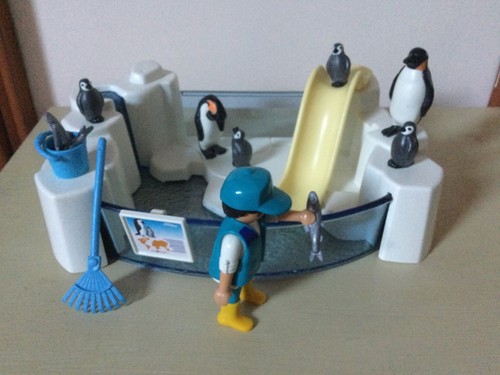 Playmobil zoo penguin - zoo,