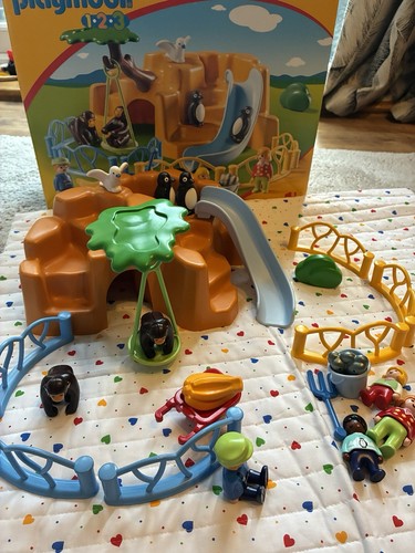 Playmobil 123 9377 zoo penguin - playmobil,