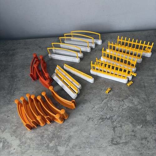 Playmobil yellow fence - fence, &