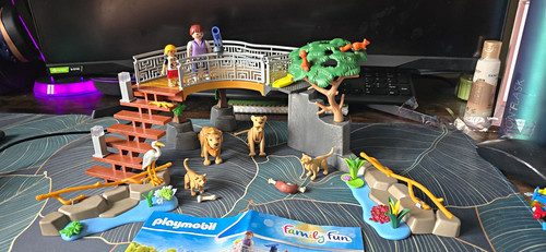 Playmobil family fun 70343 - family,
