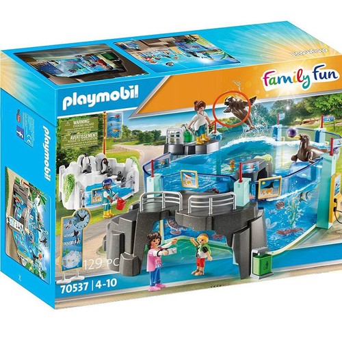 Playmobil family fun aquarium - playmobil,