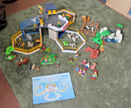 Playmobil zoo 4093 - zoo, with