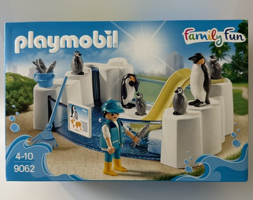 Playmobil zoo penguin - zoo,