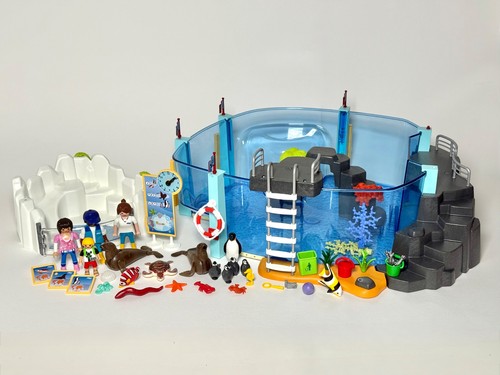 Playmobil aquarium mega - playmobil,