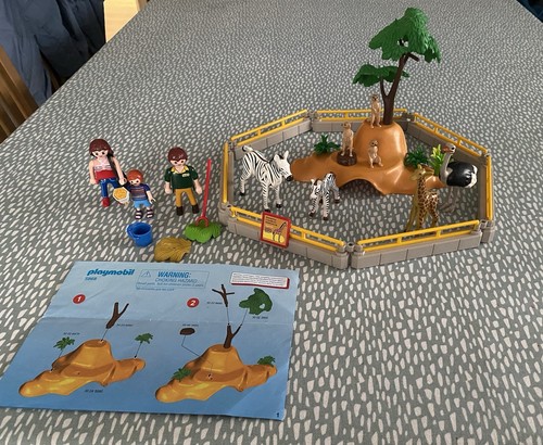 Playmobil 5968 wild animal - playmobil, zoo