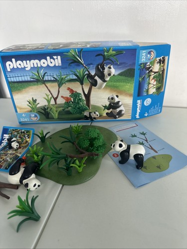Playmobil 3241 panda family - playmobil,