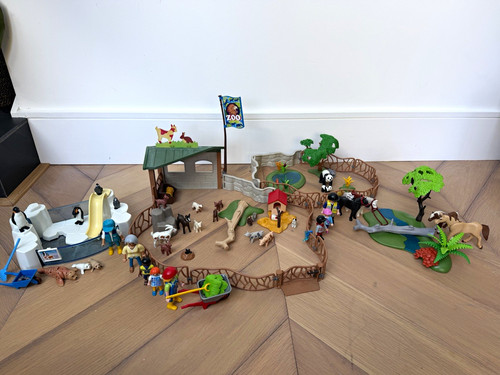 Playmobil zoo playset - playmobil,