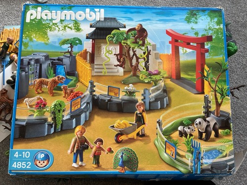 Playmobil 4852 asian enclosure - playmobil,