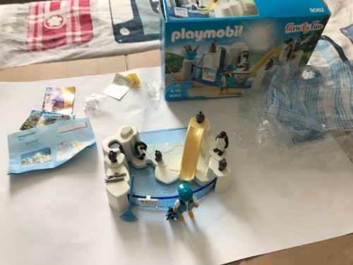 Playmobil 9062 penguin water - 9062,