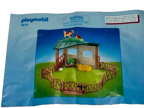 Playmobil add petting zoo - playmobil,
