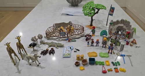 Playmobil city life zoo animal - playmobil,