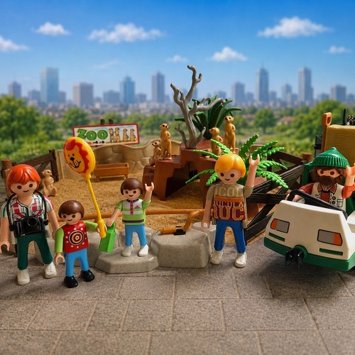 Playmobil zoo meerkat - playmobil,