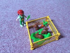 Playmobil Rabbit Petting Zoo
