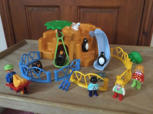 Playmobil 123 9377 zoo - 9377,
