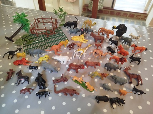 Vintage zoo animals and - 50,
