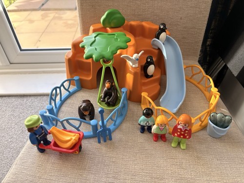 Playmobil 123 zoo - 123, with