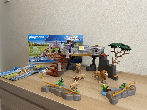Playmobil 70343 lion - playmobil,